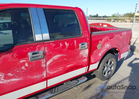 2008 Ford F-150 60Th Anniversary/Fx2/Xl/Xlt z USA, uszkodzony, nr VIN 1FTRW12W38KE99776